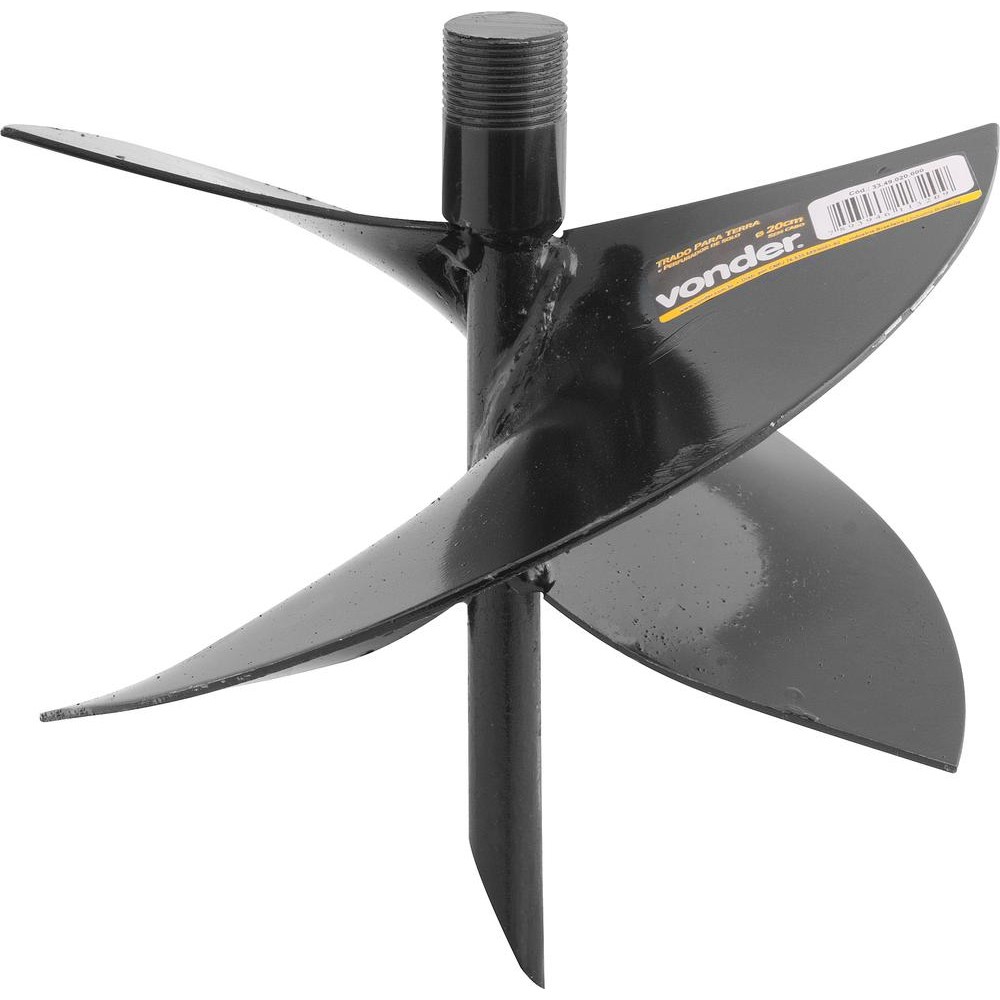 Trado Perfurador Terra 25cm Sem Cabo Vonder em Oferta na Shopee