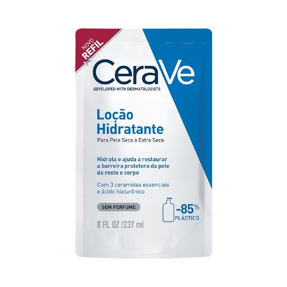 Loção Hidratante Corporal Cerave Refil 237ml