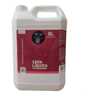 Cera Líquida Finisher 5 Litros em Oferta na Shopee
