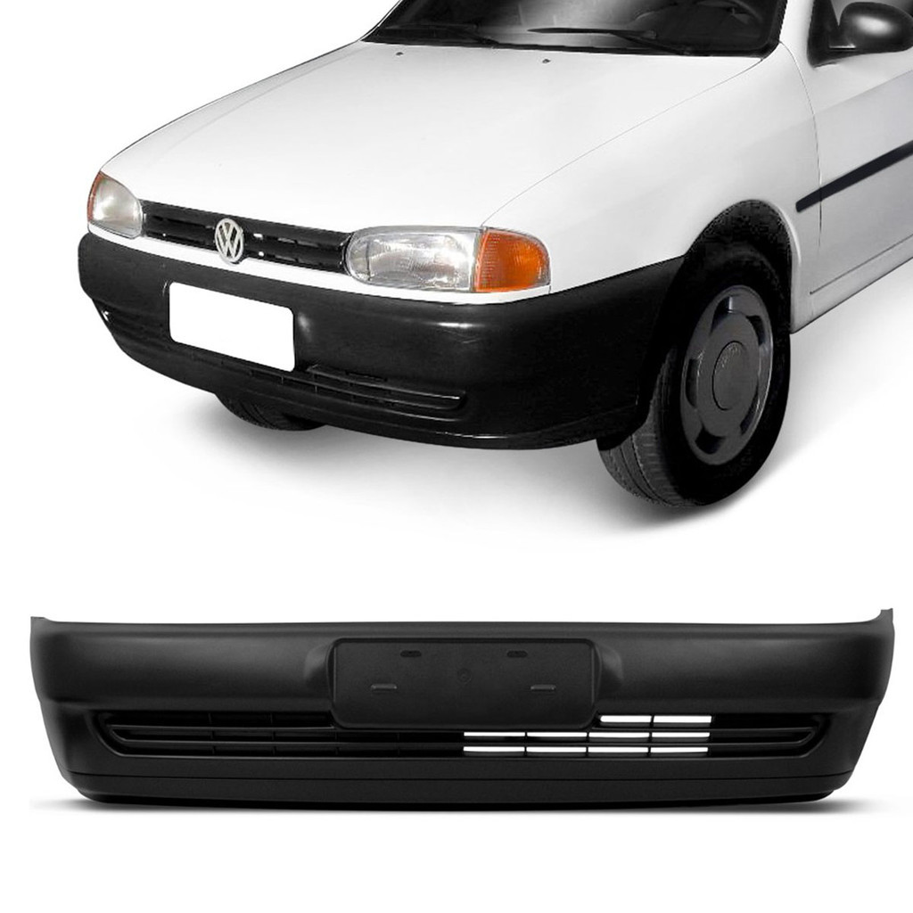 Parachoque Dianteiro Gol 95 96 97 98 99 Preto - Spare Parts and Accessories for Vehicles
