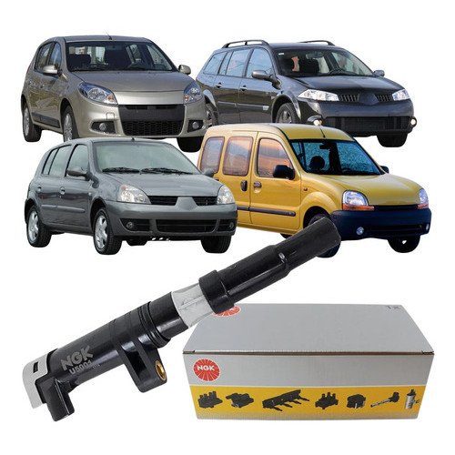 Bobina Ignição Logan Megane Sandero Scenic Symbol Clio em Oferta na Shopee