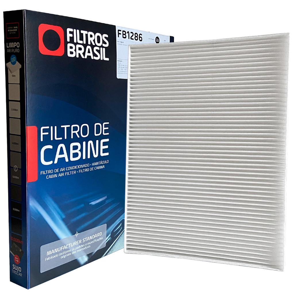 Filtro Cabine para Volvo SÉRIE FH 460 Globetrotter 2012-2019