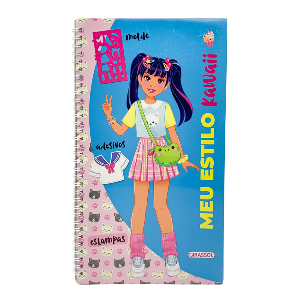 MEU ESTILO   KAWAII em Oferta na Shopee