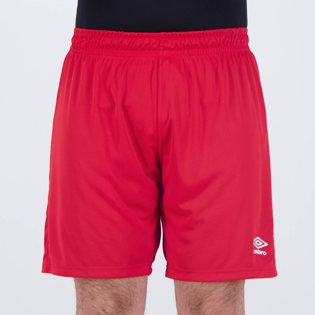 Calção Umbro Legacy Vermelho em Oferta na Shopee