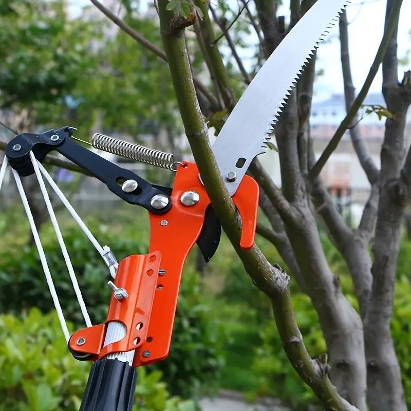 Serrote Podador Profissional De Galho Alto 2 Em 1 Poda Com Serrote Podador de Galhos em Oferta na Shopee