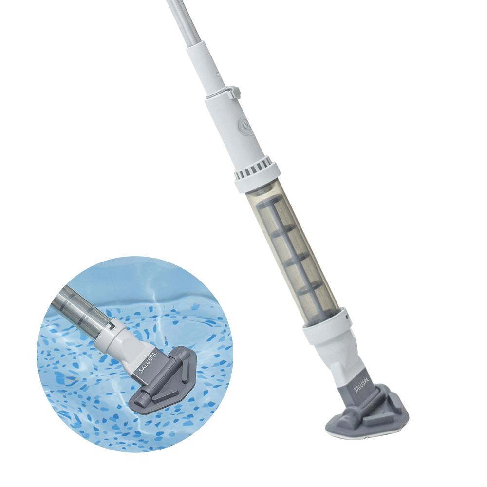 Aspirador Recarregável para Spa Ofurô Inflável SaluSpa Bestway em Oferta na Shopee