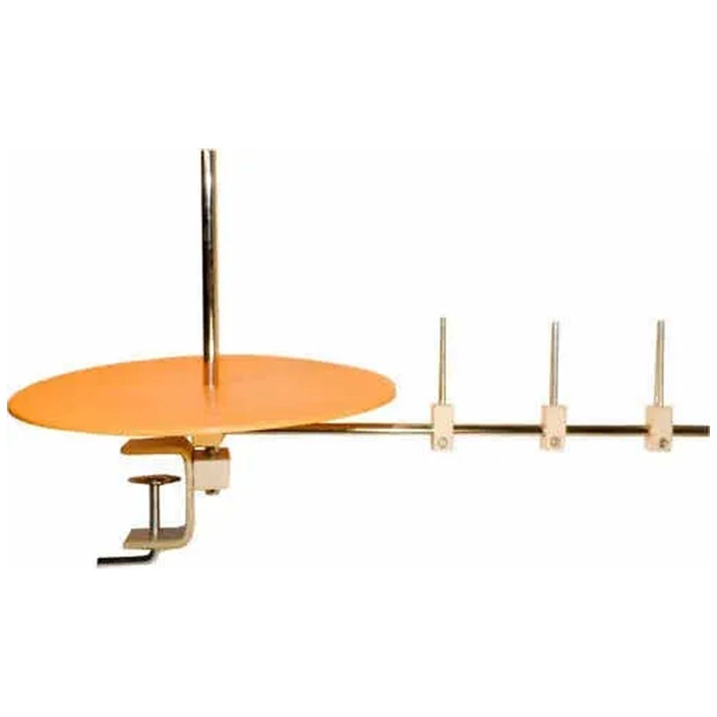 Suporte Prato 25cm Rolo Vies Guia Maquina Costura industrial