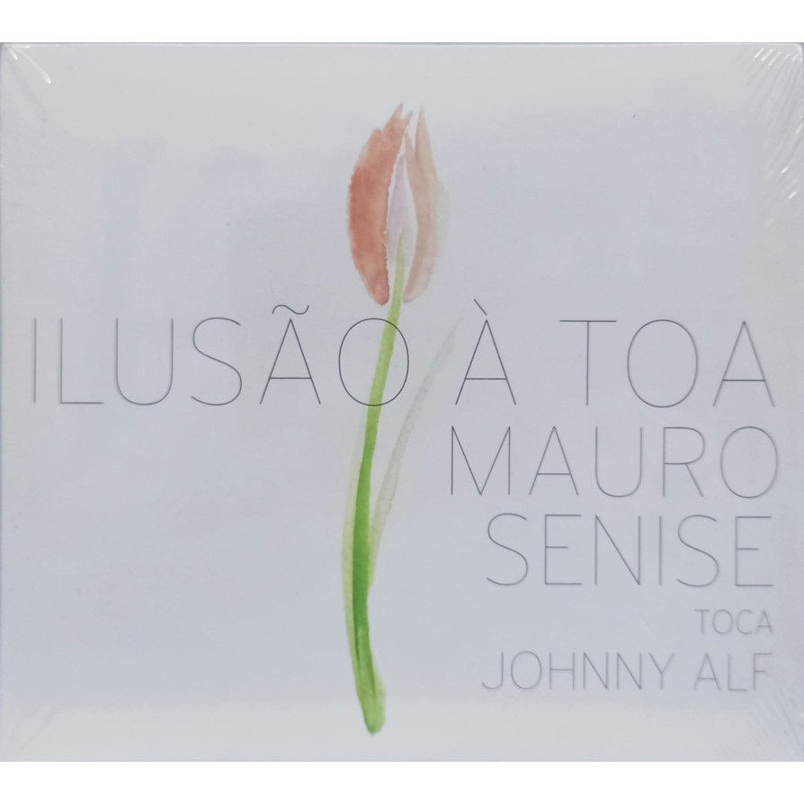 CD Mauro Senise - Toca Johnny Alf: Ilusão À Toa (Digipack)