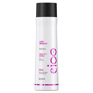 Eico Professional Shampoo Creme de Hidratação Liso Mágico Sem Sal 300ml em Oferta na Shopee
