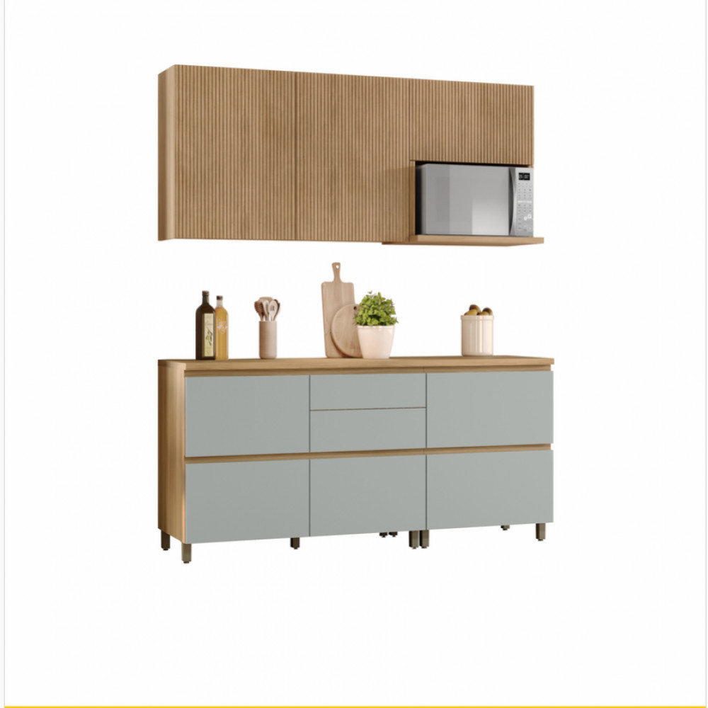 Armário Cozinha Mdf Modulado: Onde Comprar | BuscaProdutos