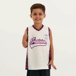 Regata PSG Bark Infantil Branca