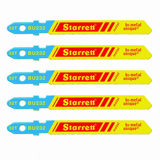 Lâmina Tico-Tico Starrett 50mm para Metal 32 Dentes 5 Peças Bi-Metal BU232 em Oferta na Shopee