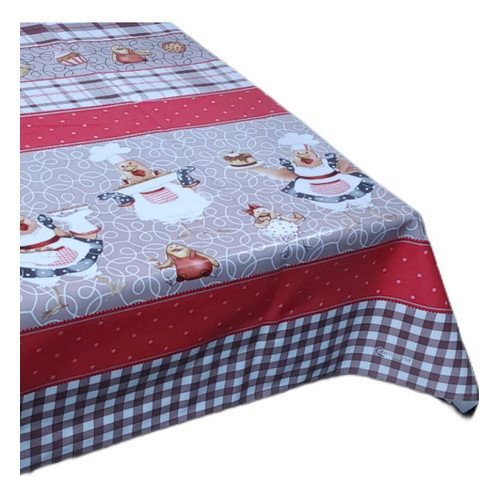 Toalha De Mesa plástico térmica Impermeável Pra Mesa 4 Cadeiras toalha estampada