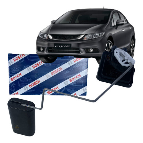 Sensor De Nível Original Bosch New Civic G8 Flex 1.8 16v 2007 2008 2009 2010 2011 2012 em Oferta na Shopee