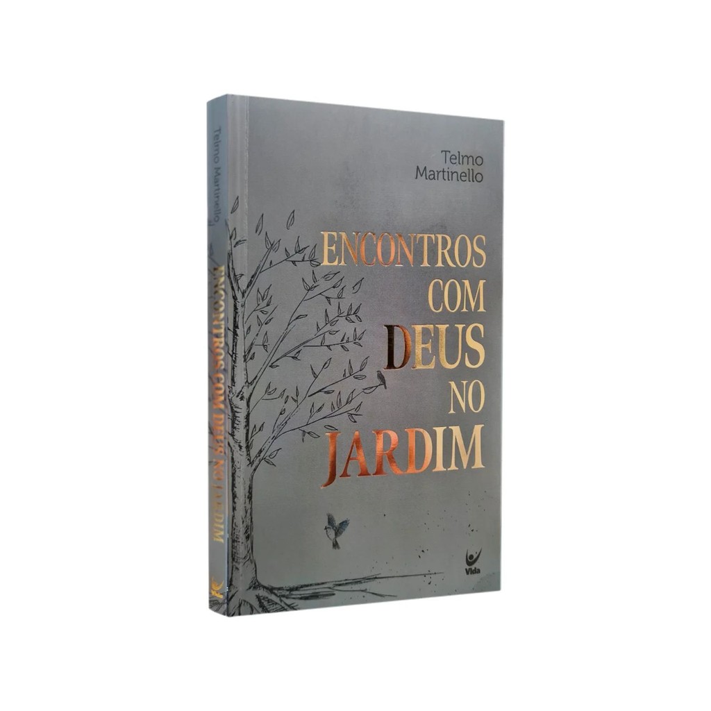 Encontros com Deus no Jardim | Telmo Martinello | Editora Vida em Oferta na Shopee