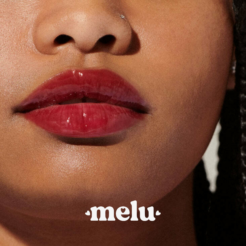 Lip Tint Gel Labial Melu Brilho Labial Lábios Corados Ruby Rose Bochecha Alta Pigmentação Secagem Rápida Versátil · foto 2