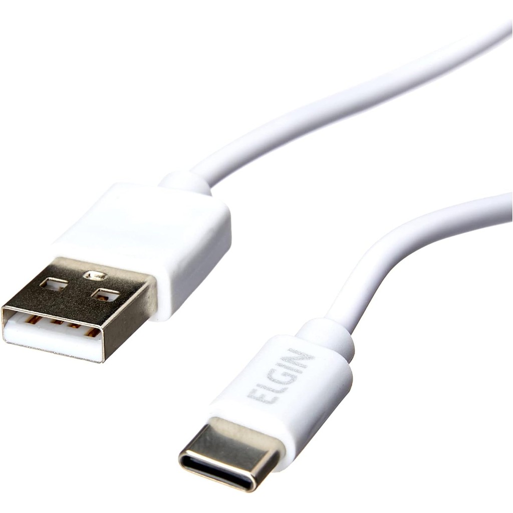 Cabo Usb-c Para Usb 1 Metro Branco - Elgin 46RCTIPOC000