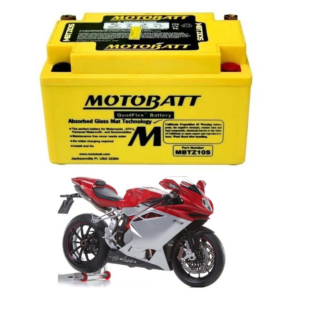 Bateria MV AGUSTA F4 - MOD ORIG (8.6Ah MOTOBATT)