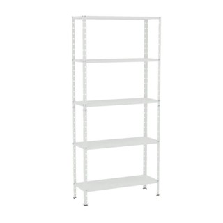 Estante Aço 5 Prateleiras Eaf005 Branca em Oferta na Shopee