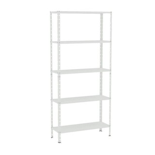 Estante Aço 5 Prateleiras Eaf005 Branca em Oferta na Shopee