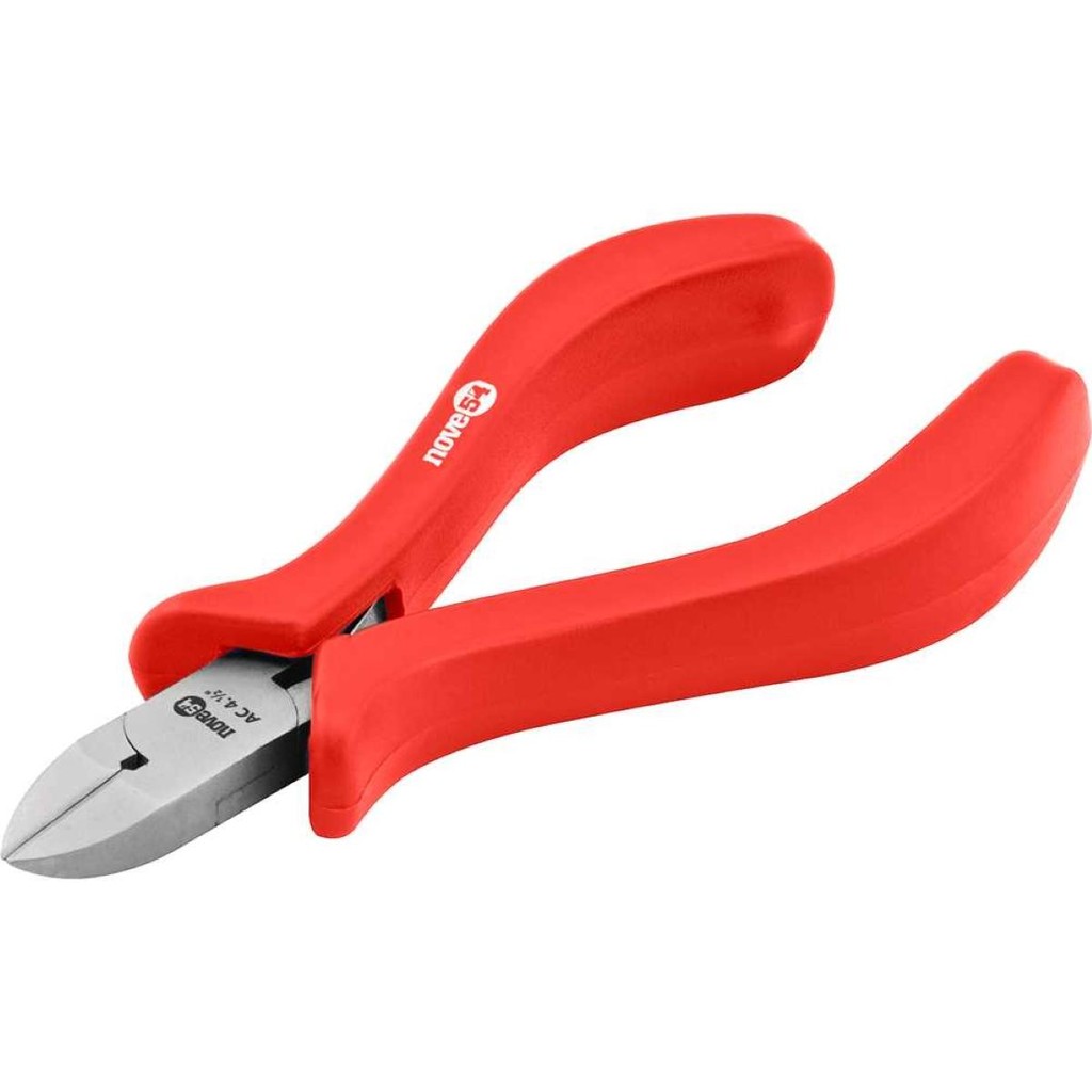 Alicate Corte Diagonal 4.1/2'' Aço Carbono Polido Nove54 - Home & Living