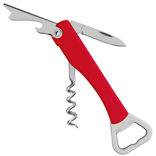 Abridor Com Saca Rolhas Canivete Lâminas em Aço Inox Tramontina em Oferta na Shopee