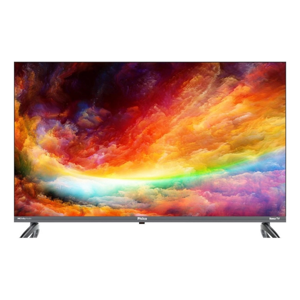 Imagem Smart Tv 32 Philco Ptv32k34rkgb Roku Tv Led Dolby Audio