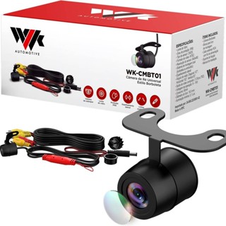 Câmera de Ré Borboleta Colorida Automotiva Estacionamento em Oferta na Shopee