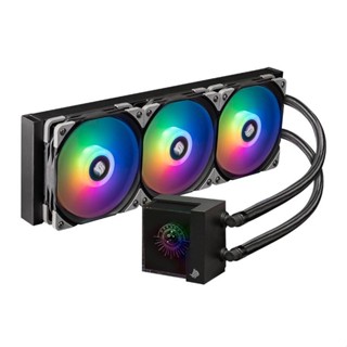 Water Cooler Pichau Lunara, ARGB, 360mm, Preto, PG-LR360-BK01 em Oferta na Shopee