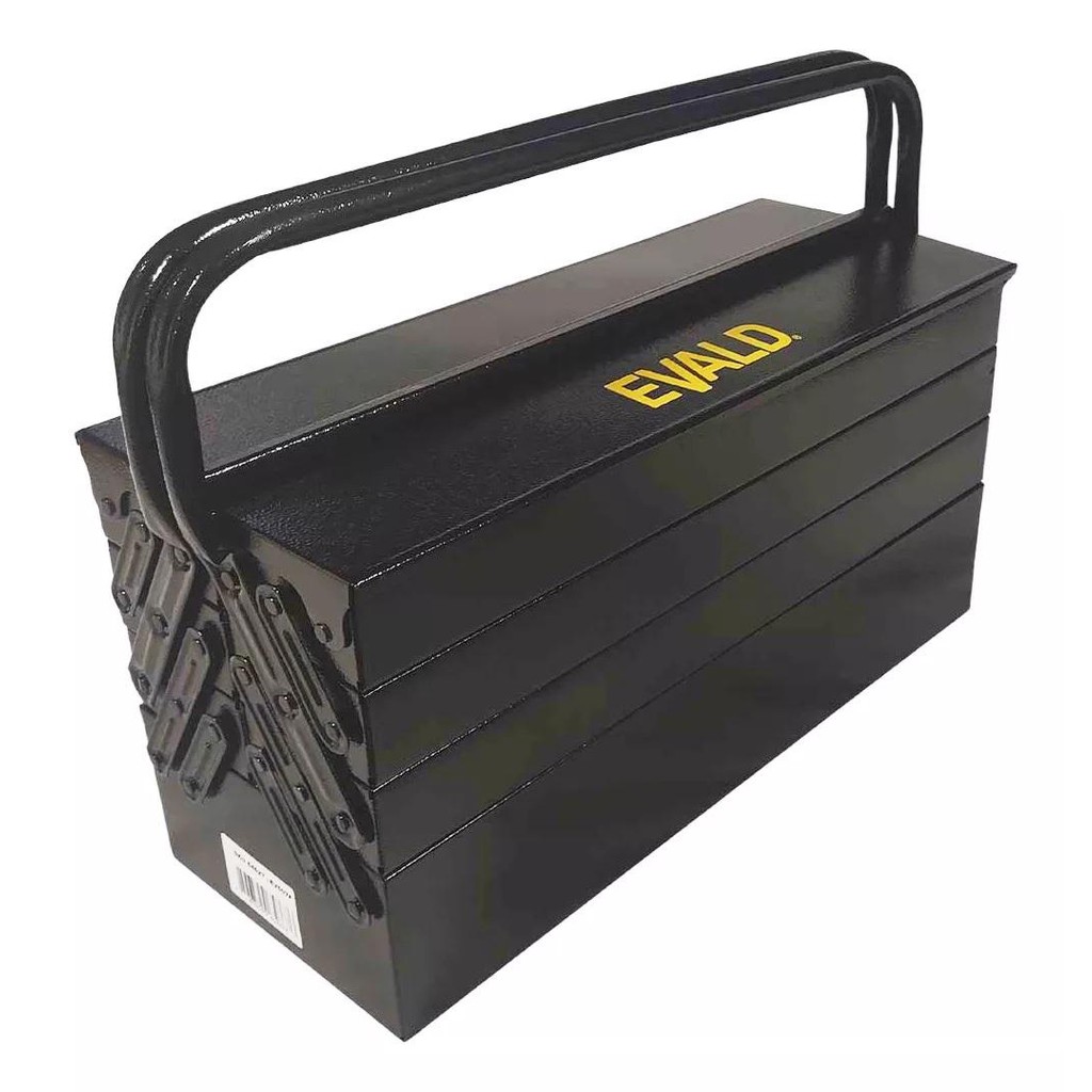 Caixa de Ferramentas Sanfonada 7 Gavetas 50CM EV507F EVALD em Oferta na Shopee