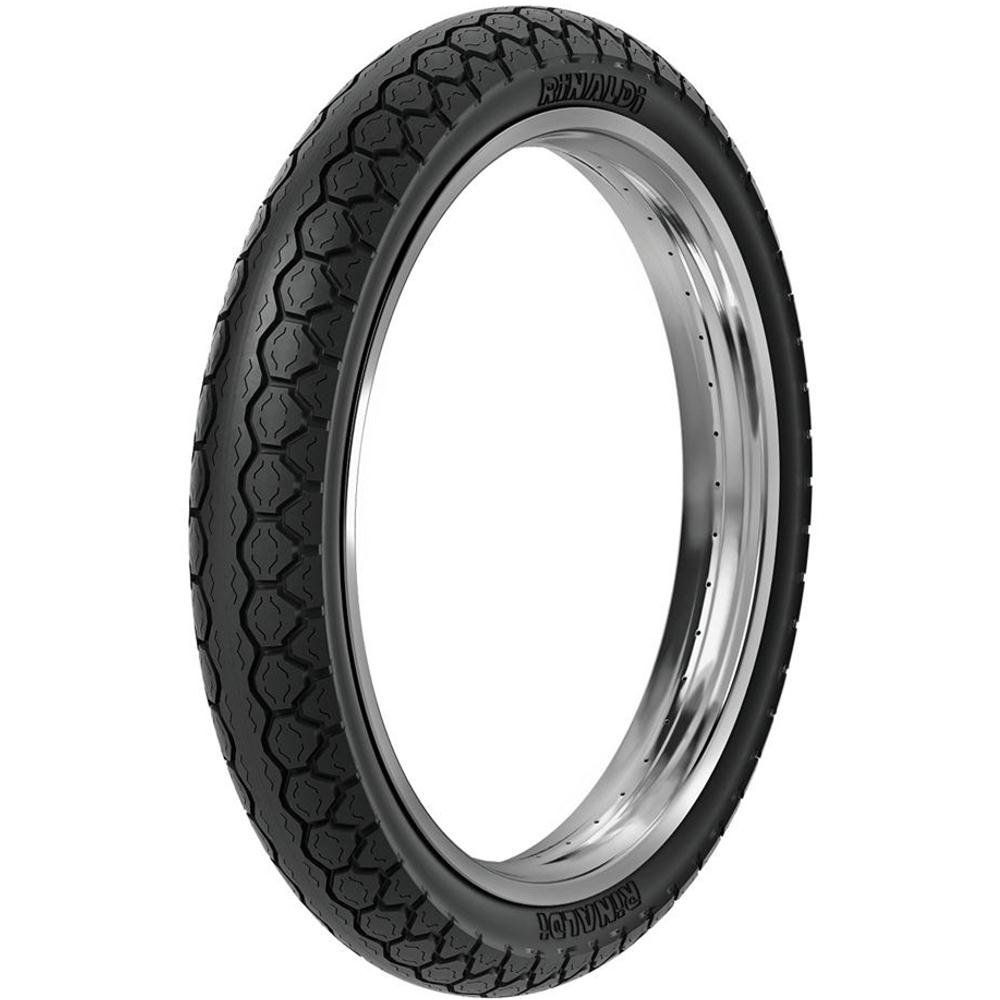 Pneu Biz 125 Pop 110i 80/100-14 49l Pd29 Traseiro Rinaldi