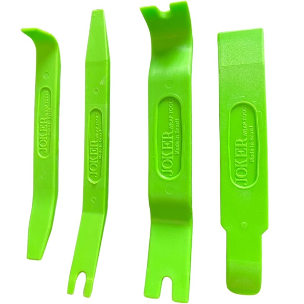 ESPÁTULAS DE NYLON P/ REMOVER FORRO DE PORTA E GRAMPOS JOKER REMOVAL TOOL