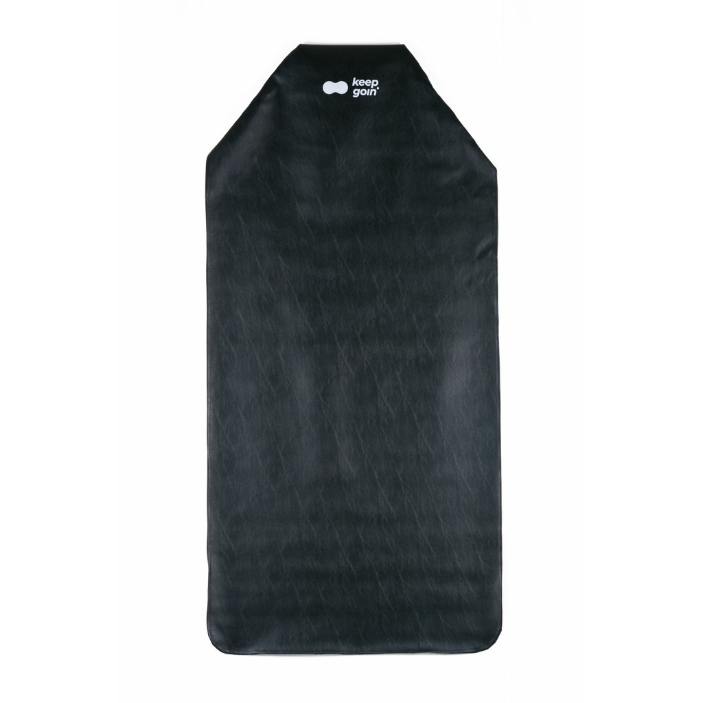 Capa para Banco de Carro | Capa Esportiva Preto | Keep Going