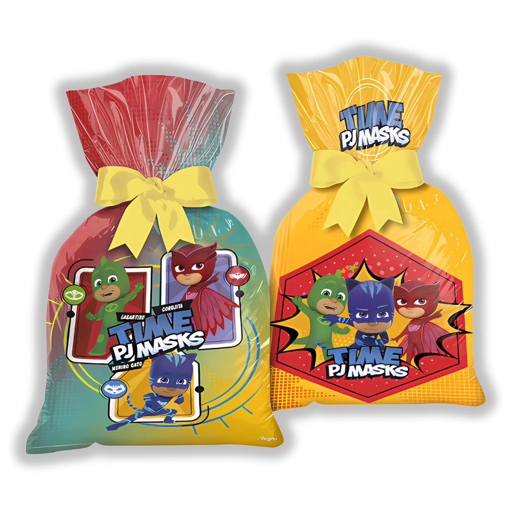 8 ~40  SACOLA  PJ MASKS 2 FESTA LEMBRANCINHA  Regina