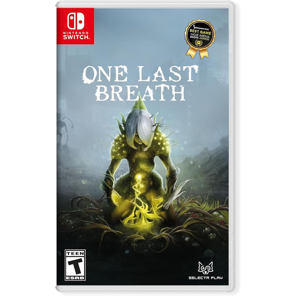 One Last Breath Switch Midia Fisica em Oferta na Shopee