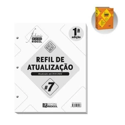 Refil de Atualização #7 - Fichário de Lei Seca(Capa Laranja)