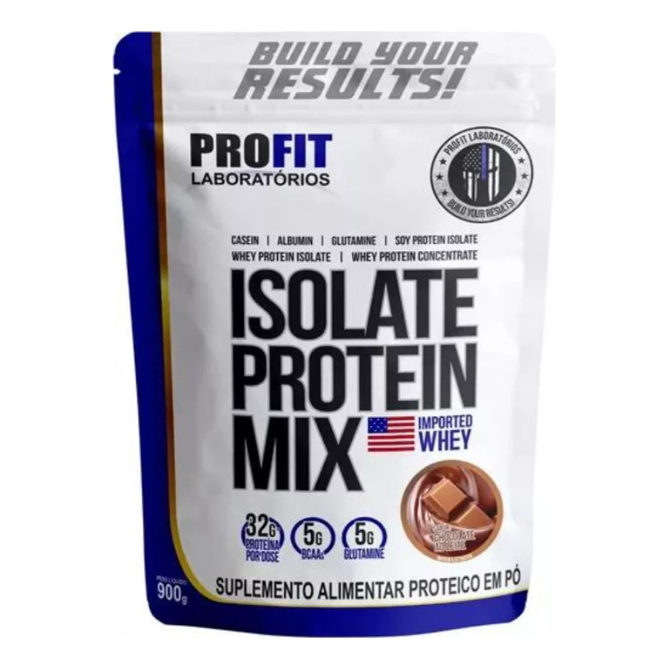 Profit Laboratórios Isolate Protein Mix Refil 900g - Profit em Oferta na Shopee