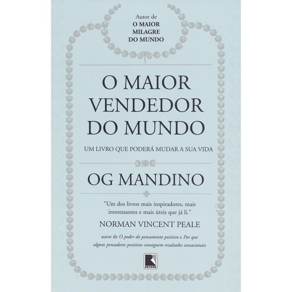 O maior vendedor do mundo - Livro novo PS