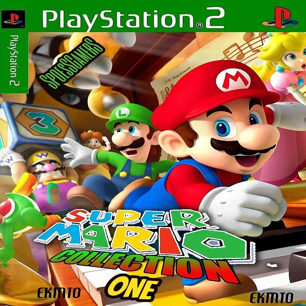 Jogo Super Mario  Bros Collection 1 Play 2