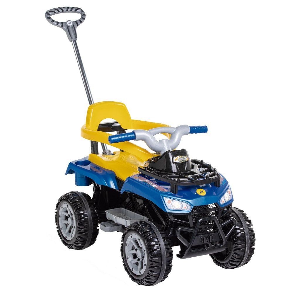 Quadriciclo Calesita Cross Up 2 em 1 Passeio e Pedal em Oferta na Shopee