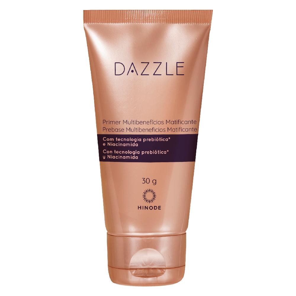Primer Multibenefícios Matificante Dazzle 30g Hinode - Beauty