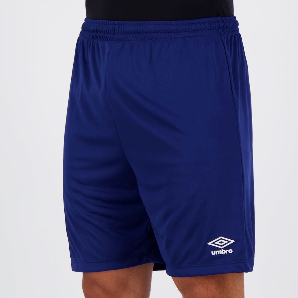 Detalhes do Calção Umbro Twr Striker Azul