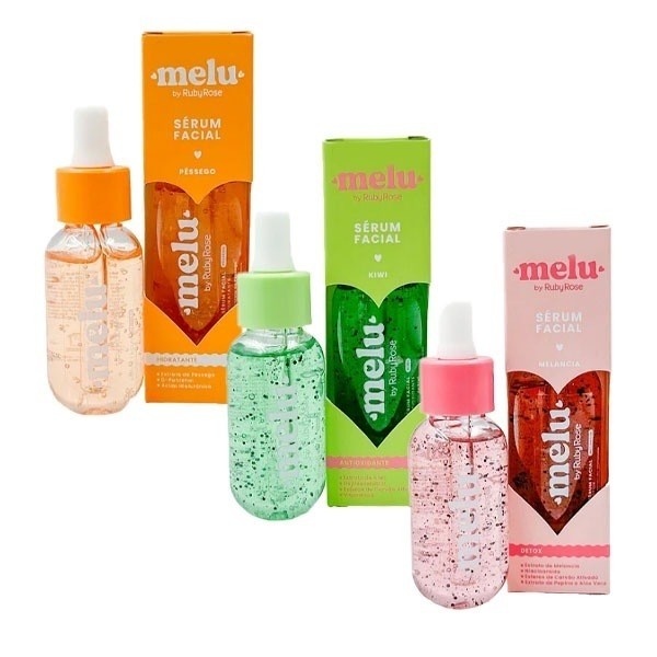 Serum Facial Melu Ruby Rose RR4000