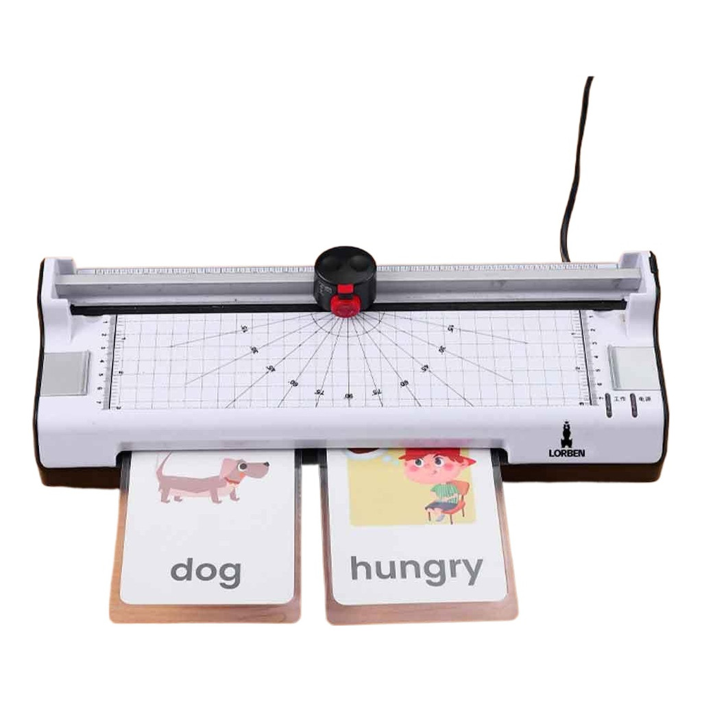 Maquina Plastificadora Laminadora Refiladora 5 Em 1 Doc Poli