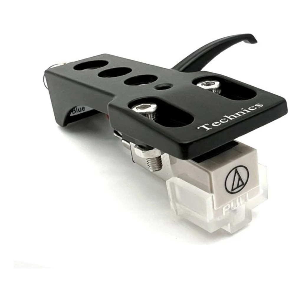 Headshell Capsula E Agulha Para Toca Disco Compativeis