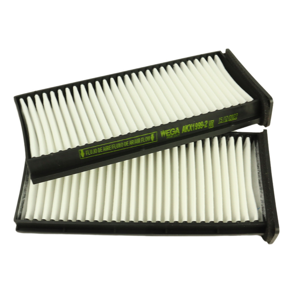 Filtro de Cabine Ar Condicionado Pajero Sport 2.5 8v 4X4 HPE TDI Turbo Diesel Intercooler 2006 2007 2008 2009 2010 2011