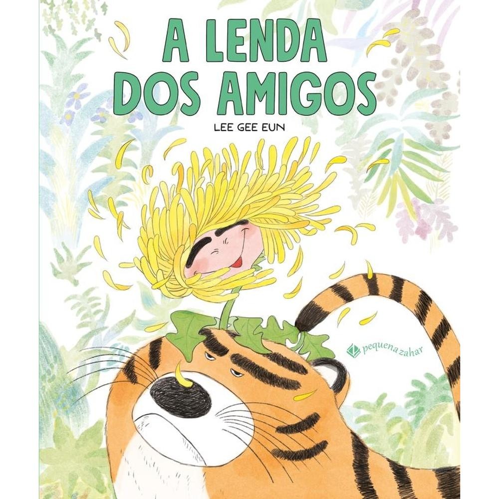 Capa do livro A lenda dos amigos