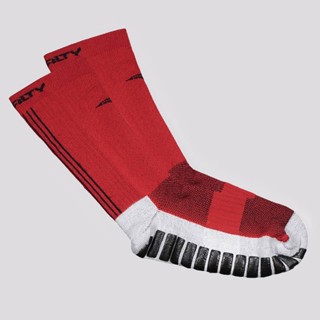 Meia Penalty Grip Antiderrapante Vermelha em Oferta na Shopee