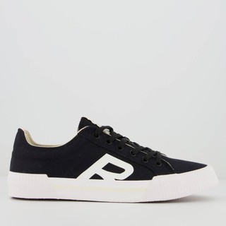 Tênis Reserva Urca Preto e Branco em Oferta na Shopee
