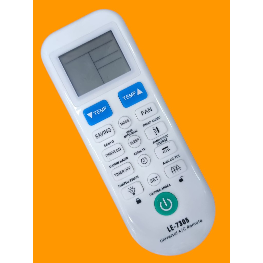 Controle Remoto Para Ar Condicionado Universal  Tipo Split